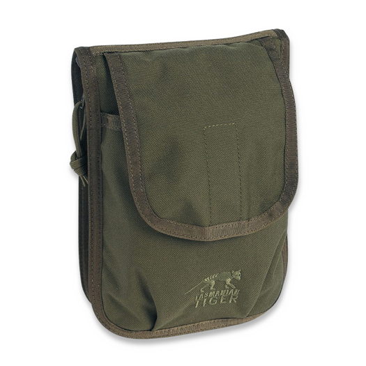 Piederumu kabata Tasmanian Tiger TT Note Book Pocket, zaļš