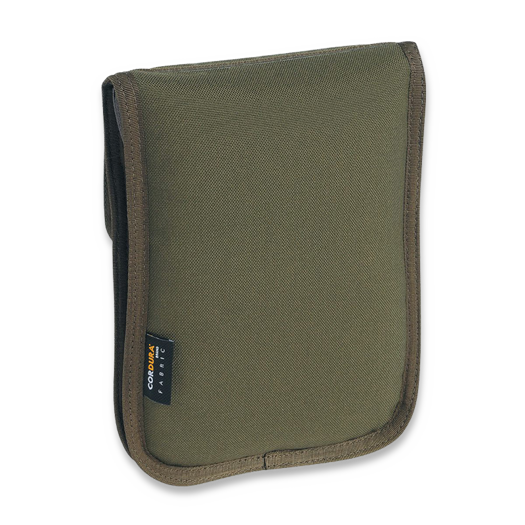 Piederumu kabata Tasmanian Tiger TT Note Book Pocket, zaļ&scaron;