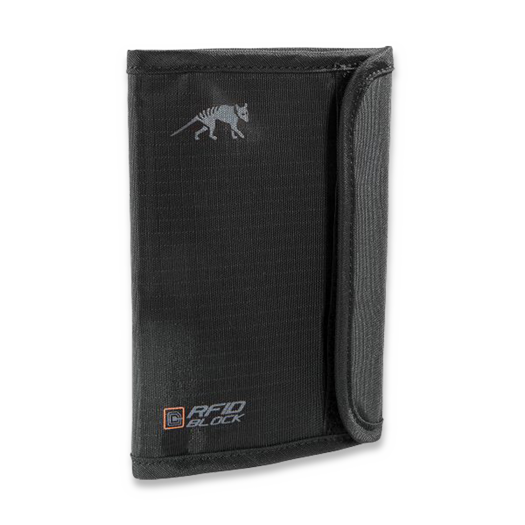 Tasmanian Tiger TT Passport Safe RFID B, 검정