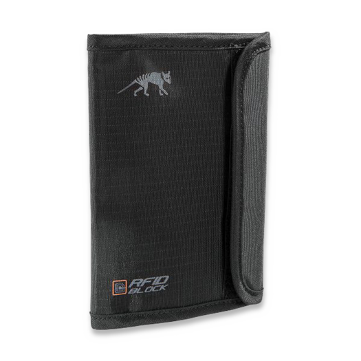 Tasmanian Tiger TT Passport Safe RFID B, nero