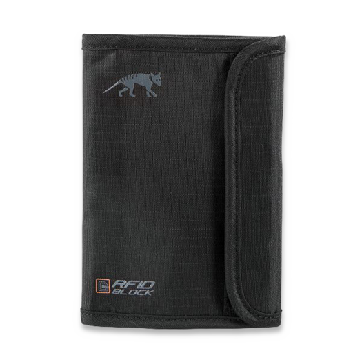 Tasmanian Tiger TT Passport Safe RFID B, black