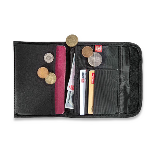 Tasmanian Tiger TT Passport Safe RFID B, black