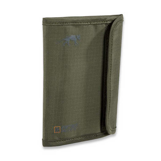 Tasmanian Tiger TT Passport Safe RFID B, зелений