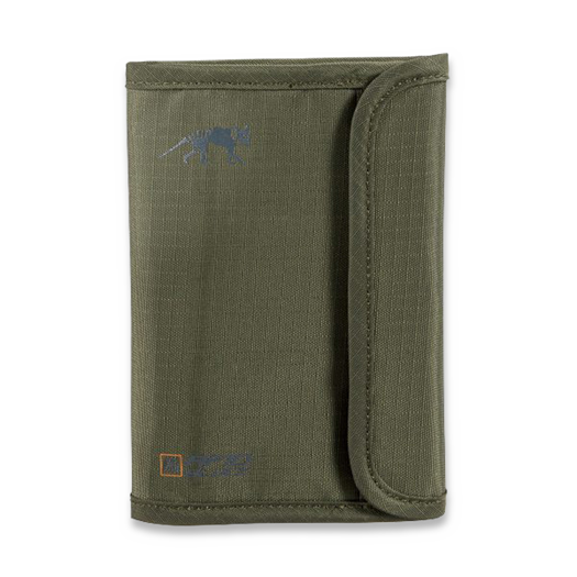 Tasmanian Tiger TT Passport Safe RFID B, žalia