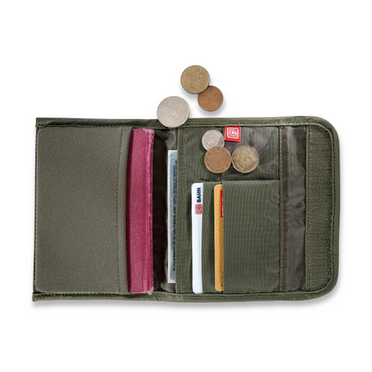 Tasmanian Tiger TT Passport Safe RFID B, oliivinvihreä