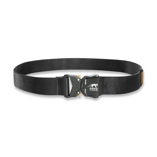 Tasmanian Tiger TT QR Stretchbelt 38mm kaiš, crna