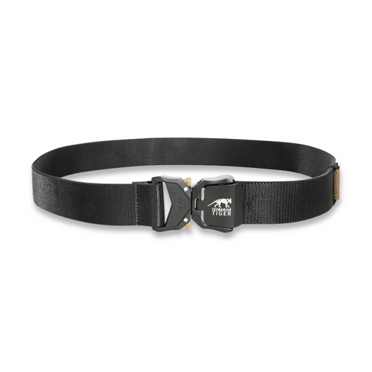Tasmanian Tiger TT QR Stretchbelt 38mm 벨트, 검정