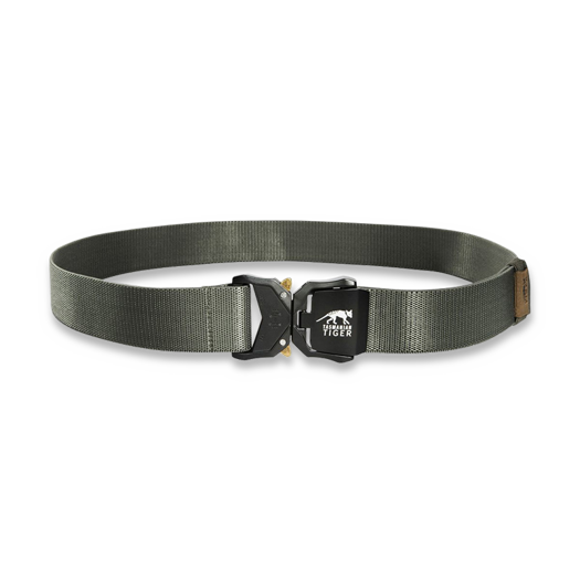 Tasmanian Tiger TT QR Stretchbelt 38mm, stone-grey-olive