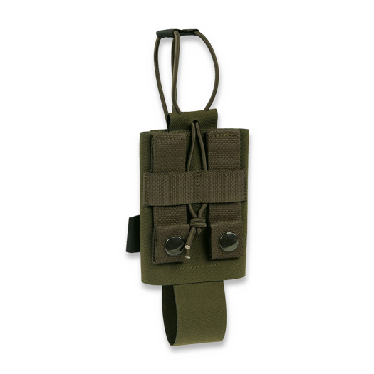 Tasmanian Tiger TT Radio Pouch LP, verde oliva