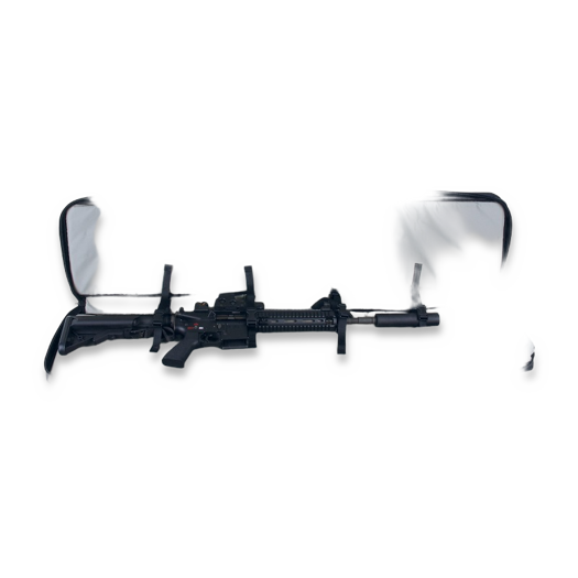 Tasmanian Tiger TT Rifle bag L, melns