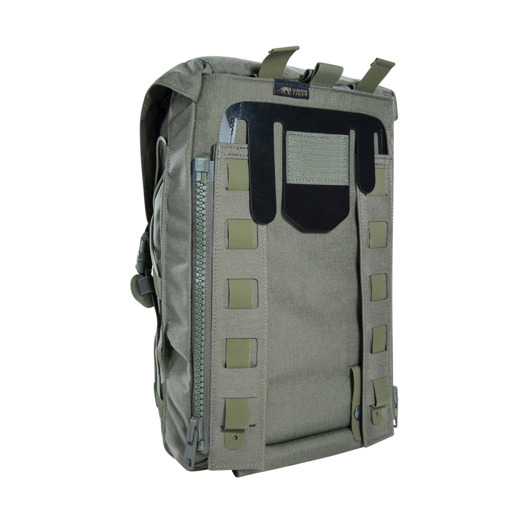 Tasmanian Tiger TT Turtle Pack ZP, IRR, stone-grey-olive
