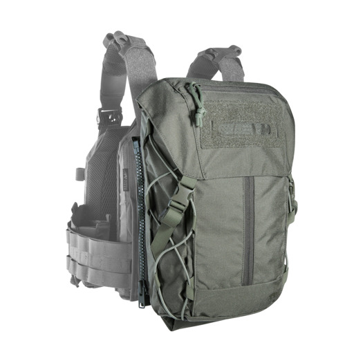 Tasmanian Tiger TT Turtle Pack ZP, IRR, stone-grey-olive