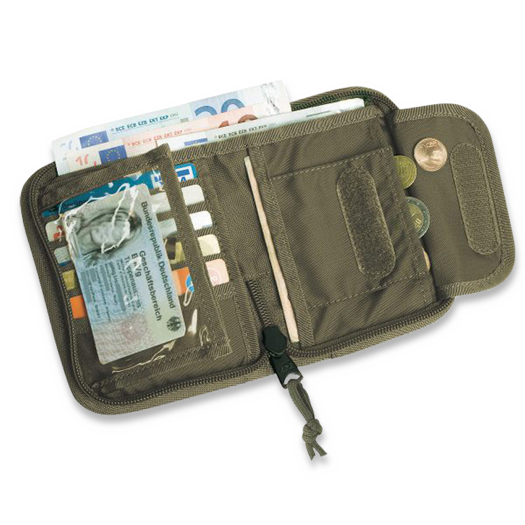 Tasmanian Tiger TT Wallet RFID B, vert