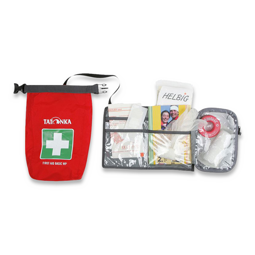 Tatonka First Aid Basic Waterproof, czerwona