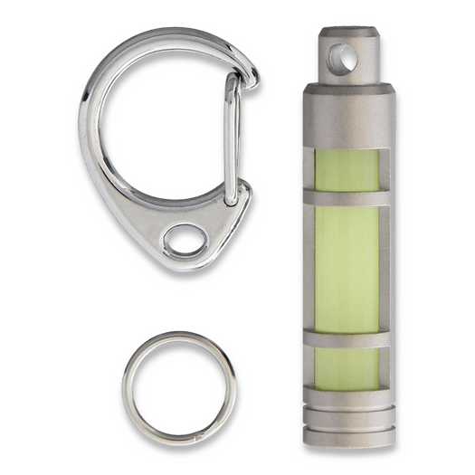 TEC Accessories Embrite Glow Fob Stainless