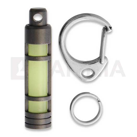 TEC Accessories Embrite Glow Fob Stainless BDC