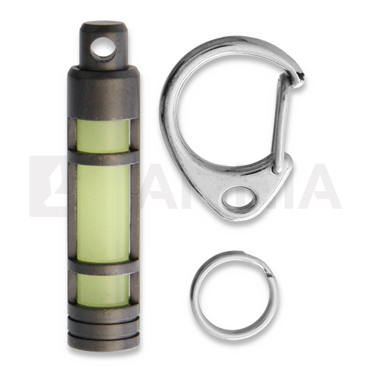 TEC Accessories Embrite Glow Fob Stainless BDC