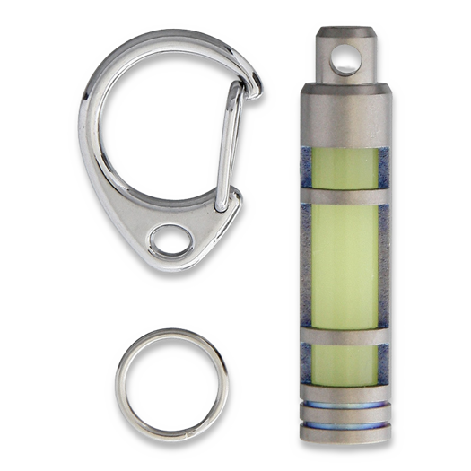 TEC Accessories Embrite Glow Fob Titanium