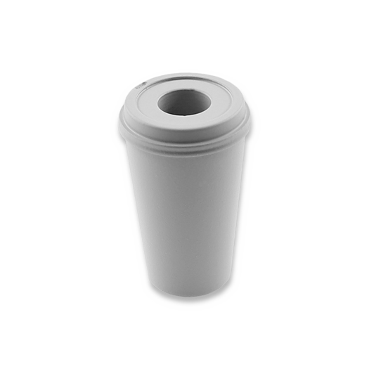 TEC Accessories Grande Cup Bead Ti White