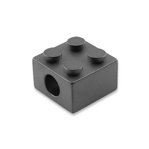 TEC Accessories T-Brick Titanium Lanyard Bead