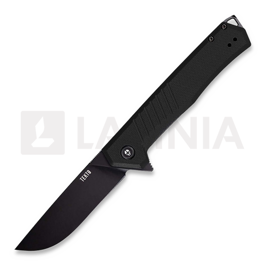 Tekto Knives F1 Alpha Linerlock Black kääntöveitsi