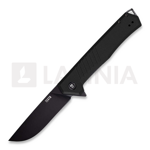 Tekto Knives F1 Alpha Linerlock Black fällkniv