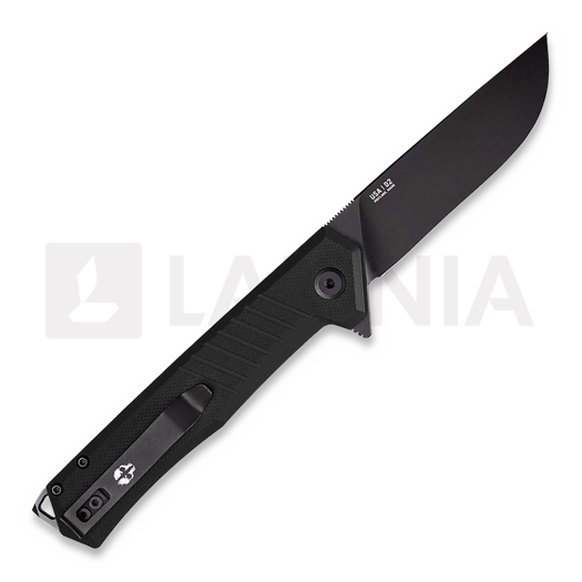 Tekto Knives F1 Alpha Linerlock Black folding knife