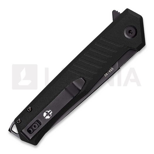 Tekto Knives F1 Alpha Linerlock Black sulankstomas peilis