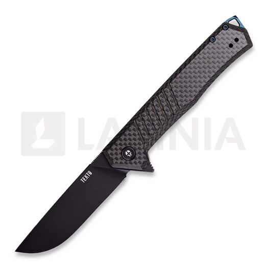 Navaja Tekto Knives F1 Alpha Linerlock CF/Blue