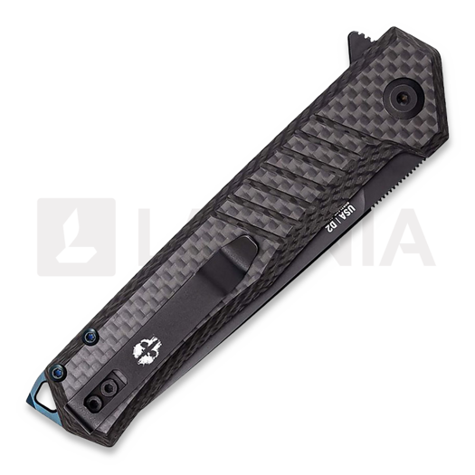 Tekto Knives F1 Alpha Linerlock CF/Blue kääntöveitsi