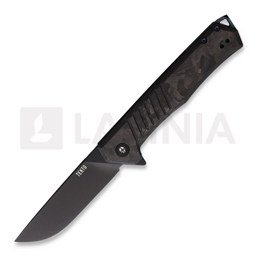 Nóż składany Tekto Knives F1 Alpha Linerlock CF/Blue