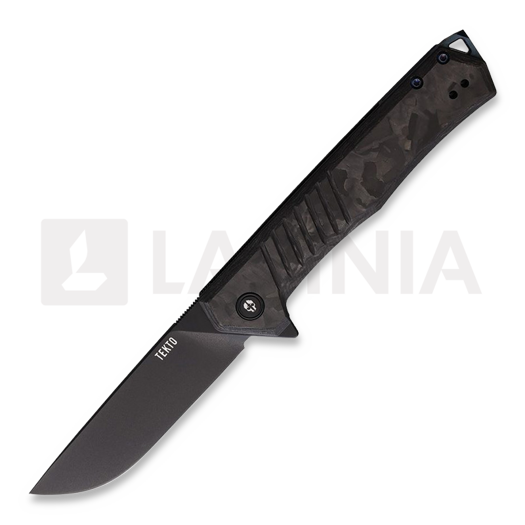 Tekto Knives F1 Alpha Linerlock CF/Blue 접이식 나이프