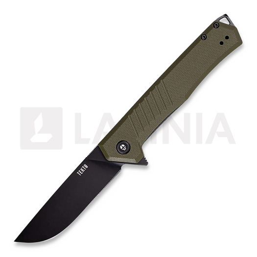 Tekto Knives F1 Alpha Linerlock OD Taschenmesser