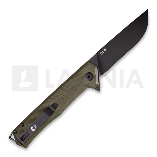 Tekto Knives F1 Alpha Linerlock OD folding knife