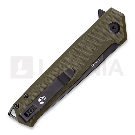 Tekto Knives F1 Alpha Linerlock OD folding knife