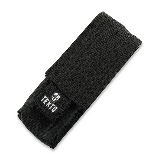Tekto Knives F3 Charlie Button Lock G10 Damascus sulankstomas peilis