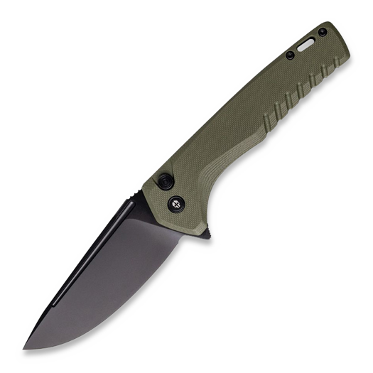 Navalha Tekto Knives F3 Charlie Button Lock OD