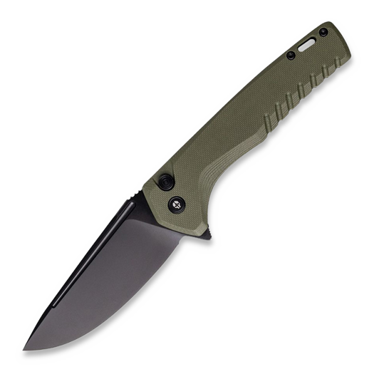 Tekto Knives F3 Charlie Button Lock OD 접이식 나이프