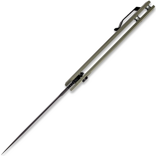 Zav&iacute;rac&iacute; nůž Tekto Knives F3 Charlie Button Lock OD