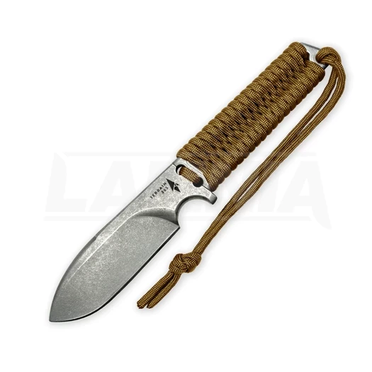 Faca Terrain 365 Element Alpha-HD, marrom