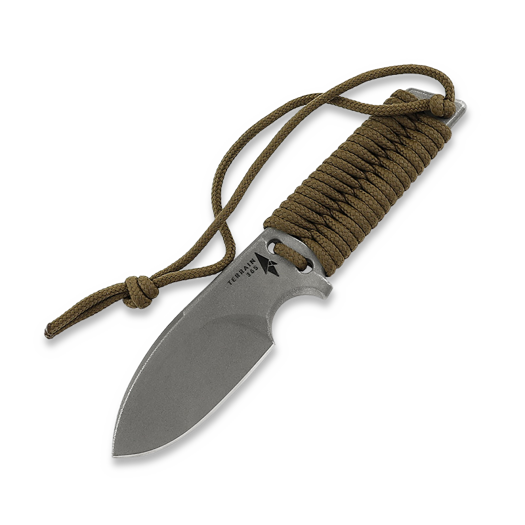 Terrain 365 Element Bravo-HD kniv, brun