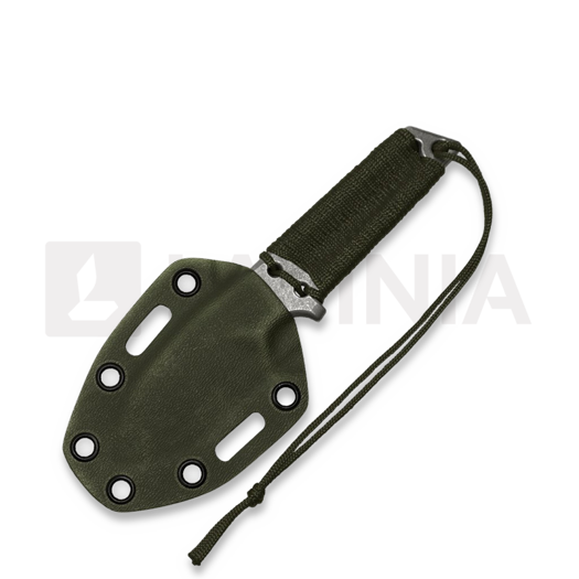 Terrain 365 Element Bravo-HD kniv, olivengr&oslash;nn