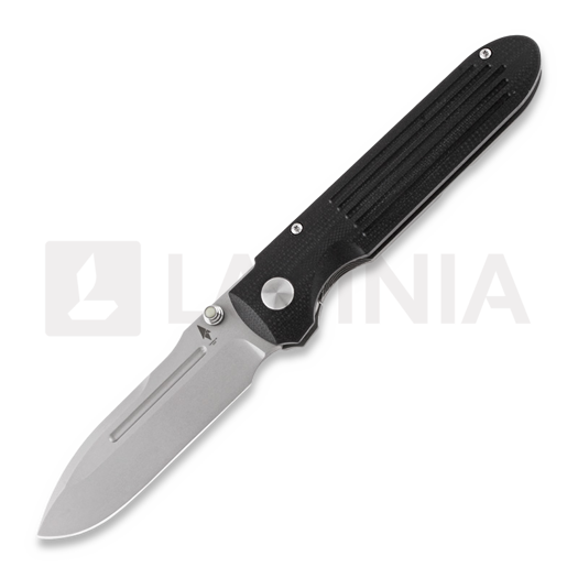 Terrain 365 Invictus AT סכין מתקפלת, Black G10