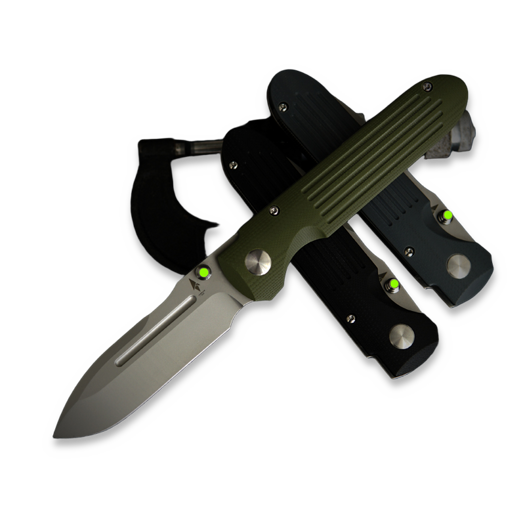 Zavírací nůž Terrain 365 Invictus AT, Black G10