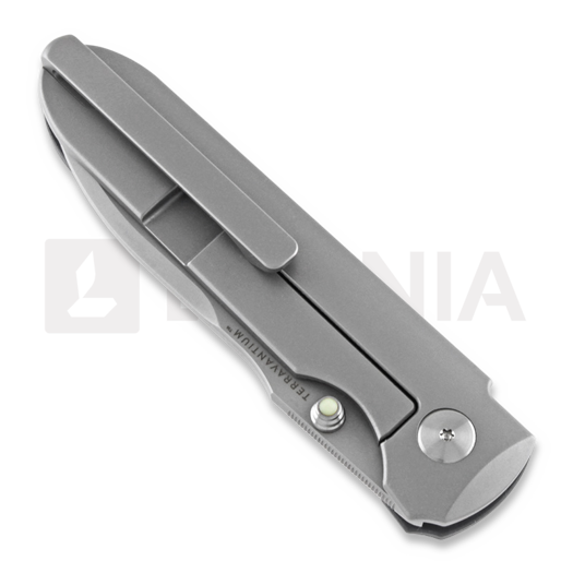 Coltello pieghevole Terrain 365 Invictus AT, Grey G10