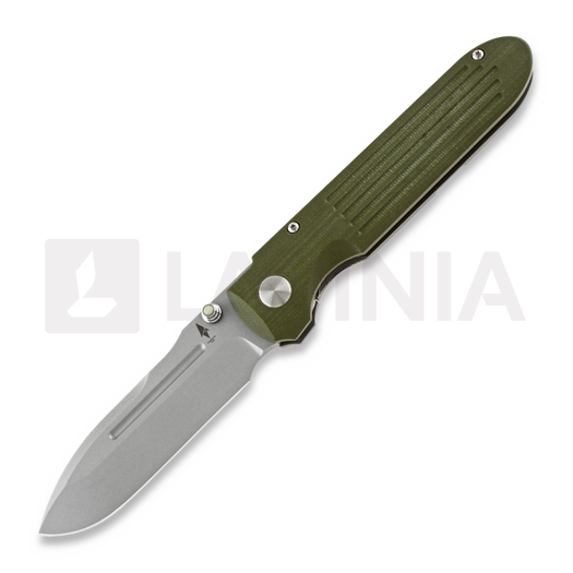 Zavírací nůž Terrain 365 Invictus AT, OD Green G10