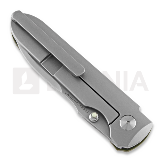 Terrain 365 Invictus AT sulankstomas peilis, OD Green G10