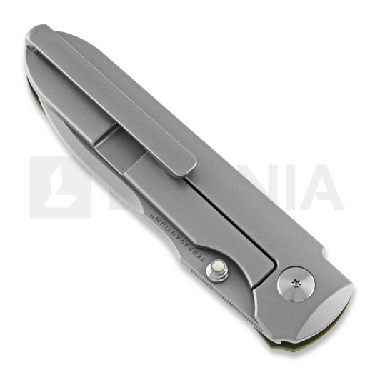 Coltello pieghevole Terrain 365 Invictus AT, OD Green G10