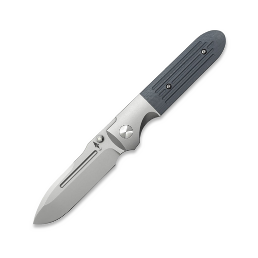 Terrain 365 Invictus ATB G-10 Grey סכין מתקפלת