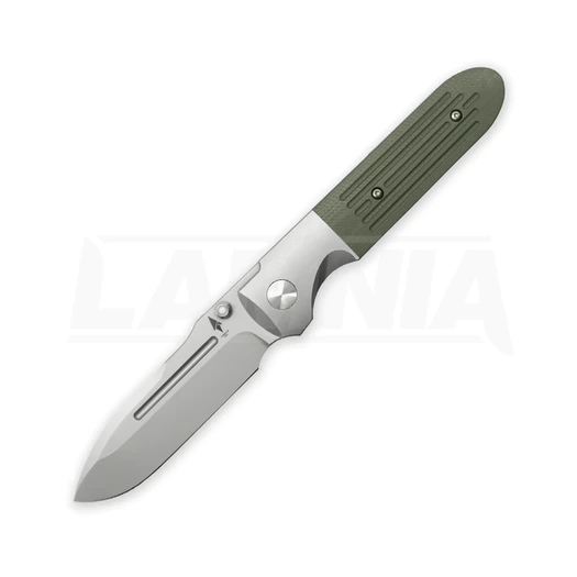 Nóż składany Terrain 365 Invictus ATB G-10 OD Green